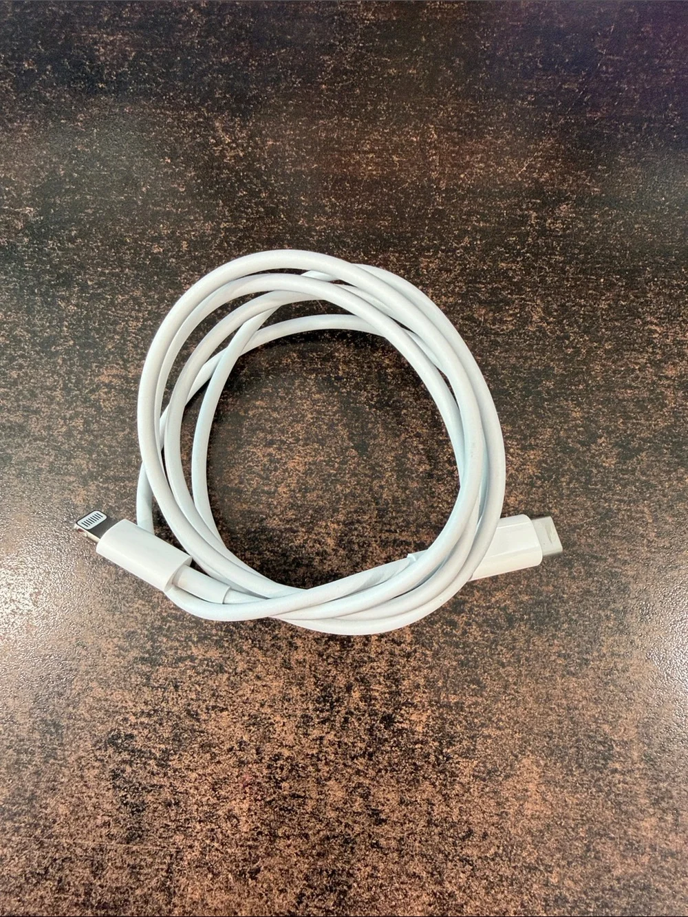 Apple White Lightning to USB-C Cable